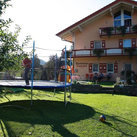 Dangl Gbr, Gaestehaus Sonnenhof - Inkl. Chiemgau Karte Bergen  Dış mekan fotoğraf