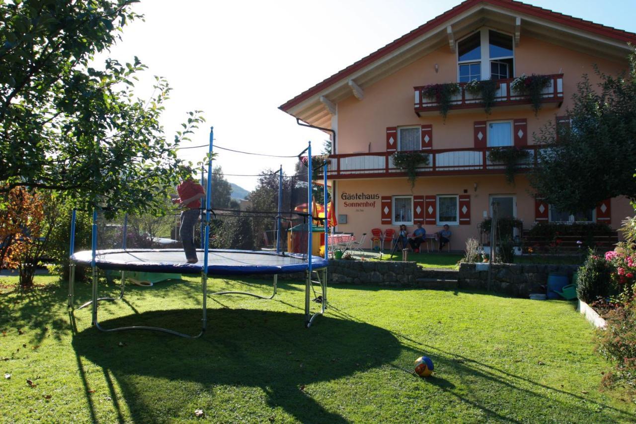 Dangl Gbr, Gaestehaus Sonnenhof - Inkl. Chiemgau Karte Bergen  Dış mekan fotoğraf